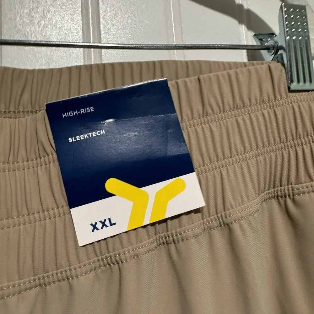 Old Navy High Waisted Sleek Tech Barrel Ankle Pants NEW Size XXL - Picture 4 of 7